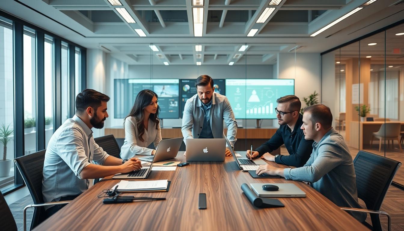 AI software platform and intelligent automation tools