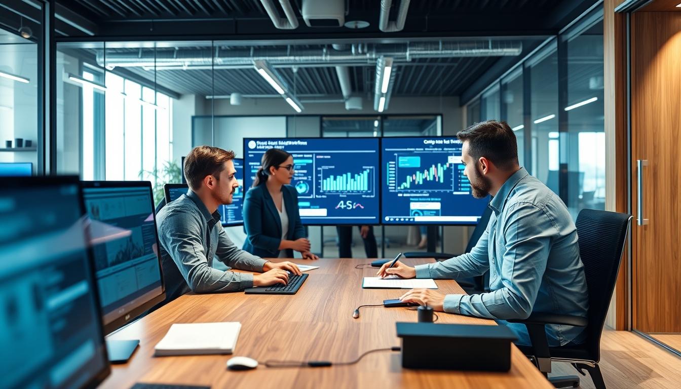 Business data analysis and visualization systems