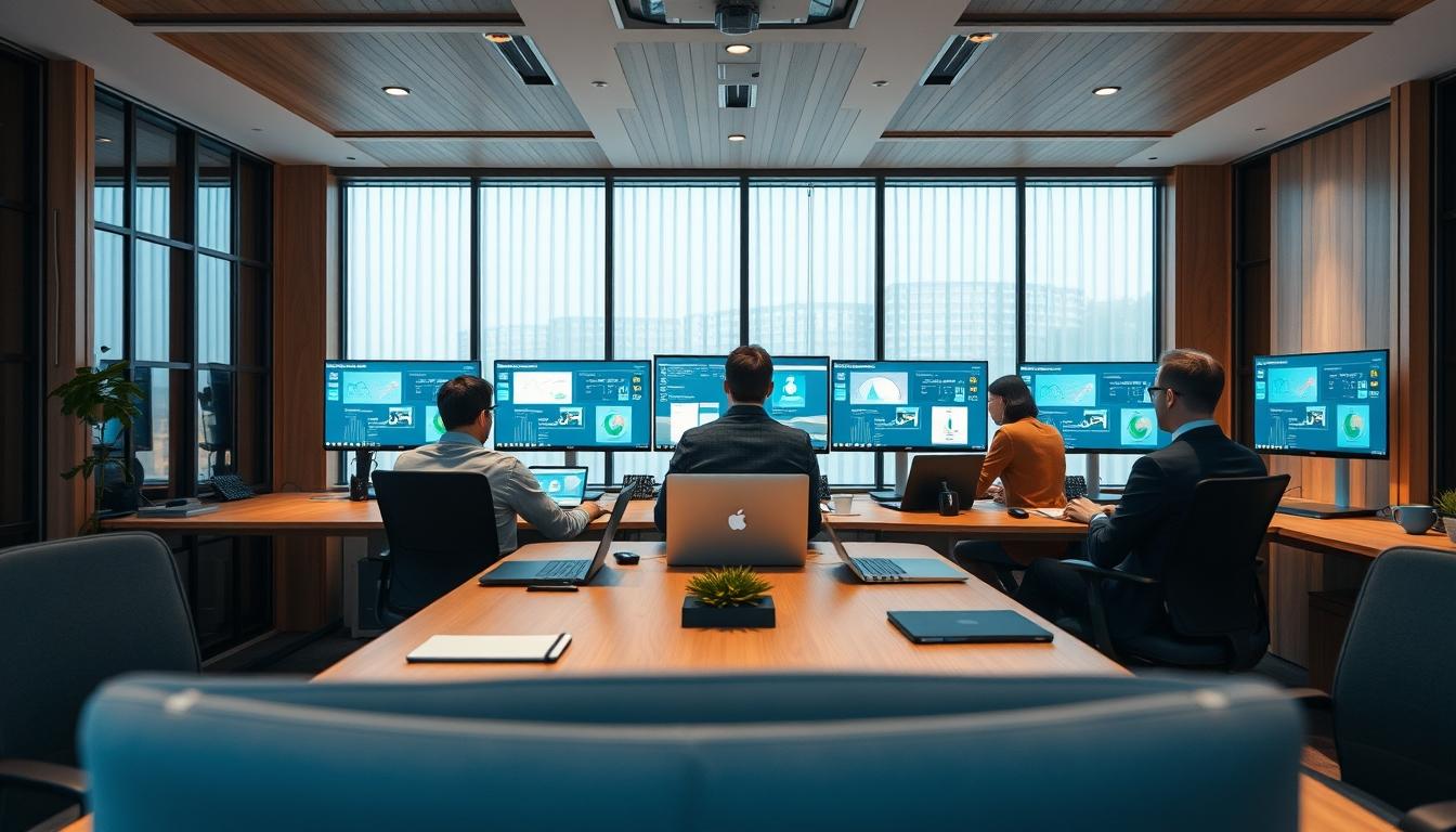 AI software for business systems and automation